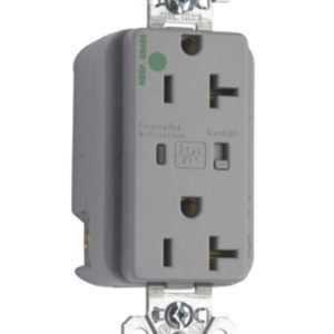 Legrand 8300BLSP Pass And Seymour Hospital Grade TVSS Receptacle 20A 125V