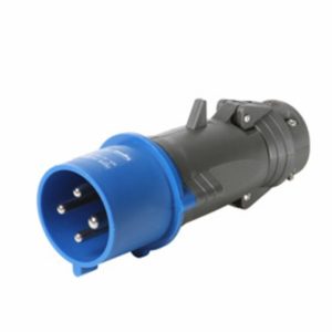 Legrand PS332R4S Pass And Seymour IEC Receptacle 2P3W 32A 100/130V IP44