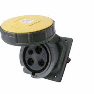 Legrand PS332R6W Pass And Seymour IEC Receptacle 2P3W 32A 200/250V IP67
