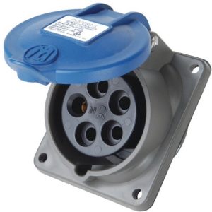 Legrand PS332R9S Pass And Seymour IEC Receptacle 2P3W 32A 380/415V IP44