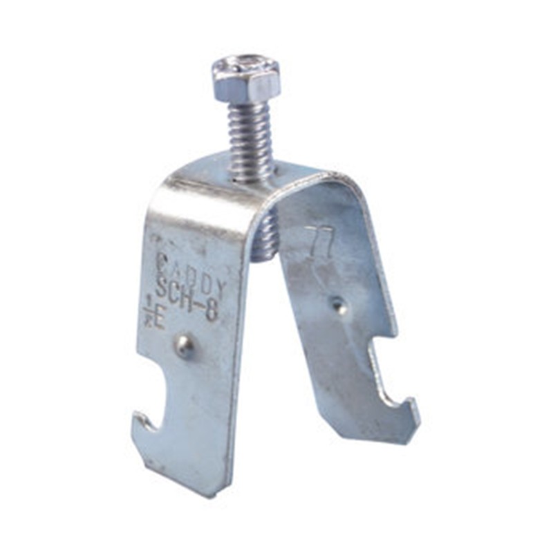 nVent Caddy SCH12B Single Piece Strut Clamp for Cable/Conduit 3/4in EMT