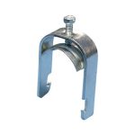 nVent Caddy SCH48B Single Piece Strut Clamp for Cable/Conduit, 2.38–2.88in OD