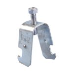 nVent Caddy SCH8B Single Piece Strut Clamp for Cable/Conduit, 1/2in EMT