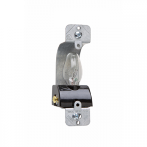 Legrand 2156 Pass And Seymour Incandescent Light Almond Lamp Holder Ex Long Life 4W 120V