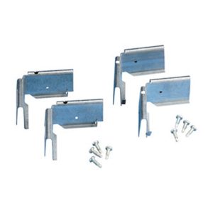 nVent Caddy SFCLTE Seismic Lighting Fixture Clamp, Two Standard Tapered 2x4ft Fixtures