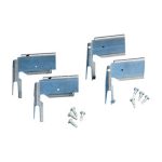nVent Caddy SFCLTS Seismic Lighting Fixture Clamp, Two Standard Tapered 2x4ft Fixtures