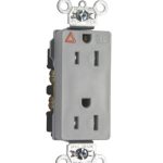 Legrand TRIG26262 Pass And Seymour Isolated Ground Tamper-Resistant Decorator Receptacle 15A 125V