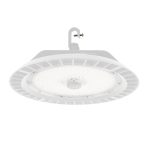 ESL-RHB-100200W-140-WH-120D-CS3B6TL6-EM30 200/150/120/100W Adj. Round High Bay, 28,000 Lumens, 4000K, 120 Degree Lens