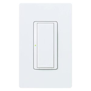 Lutron MRF2-8S-DV-WH Maestro Wireless 8 Amp Multi-location White Switch