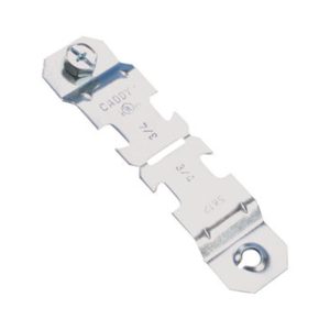 nVent Caddy SK12ALA Single Piece Strut Clamp for Conduit Aluminum 3/4in EMT