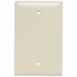Legrand SPJ13LA Pass And Seymour Junior Jumbo Plate 1-Gang Blank Box Mount Line