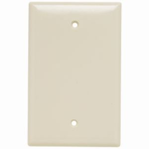 Legrand SPJ13LA Pass And Seymour Junior Jumbo Plate 1-Gang Blank Box Mount Line