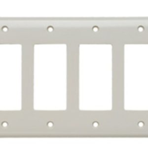 Legrand SPJ264LA Pass And Seymour J Jumbo Smoot Wall Plate Light Almond