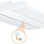 ESL Vision ESL-LHB-2-65W-350-CS3B6W Lensed High Bay, 65 Watts,8775 Lumens, 120-277VAC, 80CRI, 5000K, 0-10v Dimming