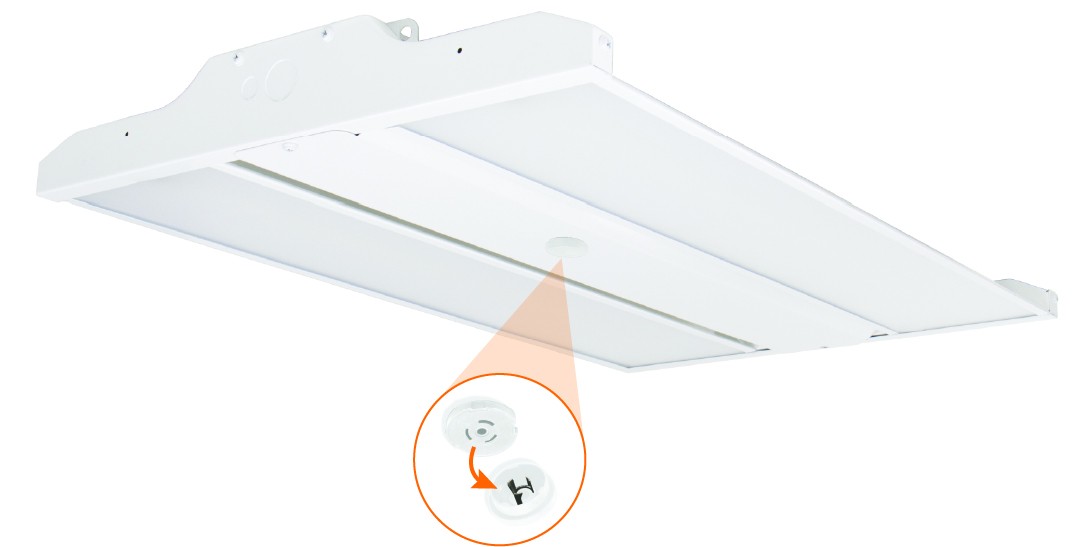 ESL Vision ESL-LHB-2-210W-340-CS3B6W Lensed High Bay, 210 Watts,28350 Lumens, 120-277VAC, 80CRI, 4000K, 0-10v Dimming