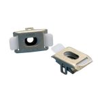 nVent Caddy SLICK375 Slick Nut, Polyamide, Spring Steel, 3/8in Hole