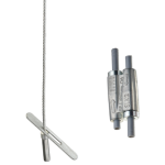 nVent Caddy SLK15L10T Speed Link SLK with Toggle, 1.5 mm Wire