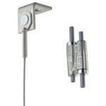 nVent Caddy SLK15L1AB Speed Link SLK with Angle Bracket, 1.5 mm Wire
