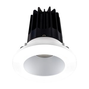 Lotus LED-2-S15W-3018K-2RRAK-2RTWH 2" Recessed 15W LED Dim to Warm 3000-1800K 800 lm 38° Type IC Wet Air-Tight CRI 90+