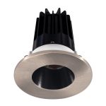 Lotus LED-2-S15W-3018K-2RRBK-2RTBN 2" Recessed 15W LED Dim to Warm 3000-1800K 800 lm 38° Type IC Wet Air-Tight CRI 90+