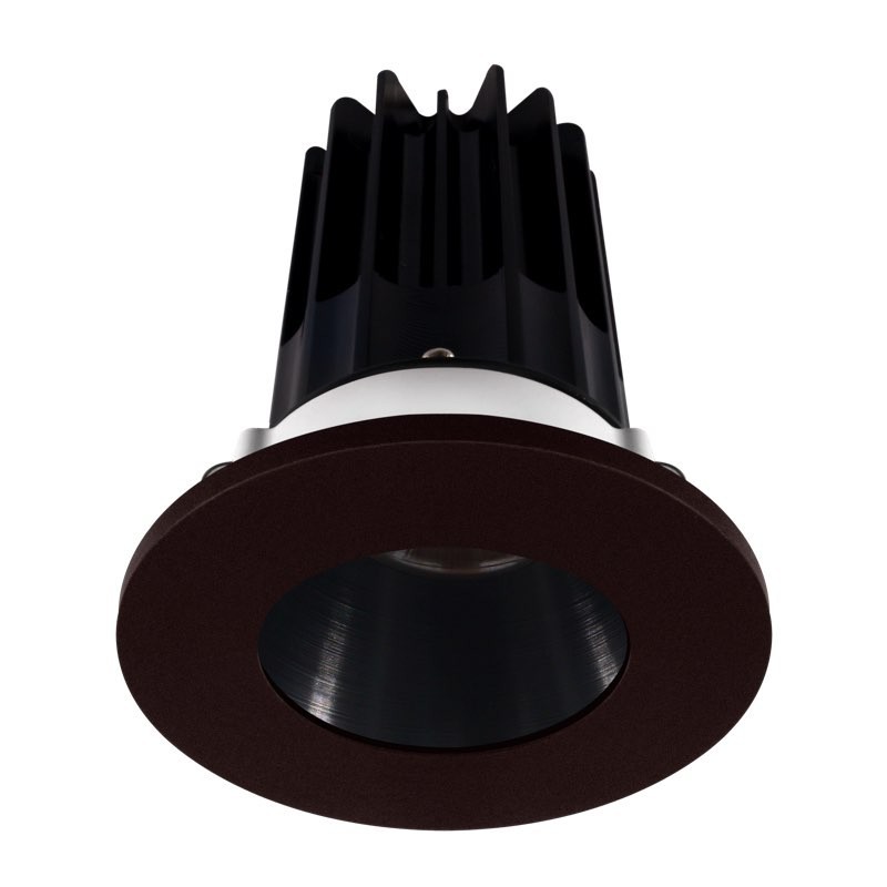 Lotus LED-2-S15W-3018K-2RRBK-2RTBZ 2" Recessed 15W LED Dim to Warm 3000-1800K 800 lm 38° Type IC Wet Air-Tight CRI 90+
