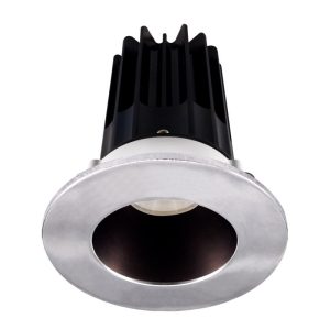 Lotus LED-2-S15W-3018K-2RRBZ-2RTCH 2" Recessed 15W LED Dim to Warm 3000-1800K 800 lm 38° Type IC Wet Air-Tight CRI 90+