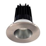 Lotus LED-2-S15W-3018K-2RRCH-2RTBN 2" Recessed 15W LED Dim to Warm 3000-1800K 800 lm 38° Type IC Wet Air-Tight CRI 90+