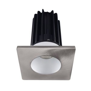 Lotus LED-2-S15W-3018K-2RRAK-2STBN 2" Recessed 15W LED Dim to Warm 3000-1800K 800 lm 38° Type IC Wet Air-Tight CRI 90+