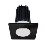 Lotus LED-2-S15W-3018K-2RRWH-2STBK 2" Recessed 15W LED Dim to Warm 3000-1800K 800 lm 38° Type IC Wet Air-Tight CRI 90+
