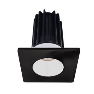 Lotus LED-2-S15W-3018K-2RRWH-2STBK 2" Recessed 15W LED Dim to Warm 3000-1800K 800 lm 38° Type IC Wet Air-Tight CRI 90+