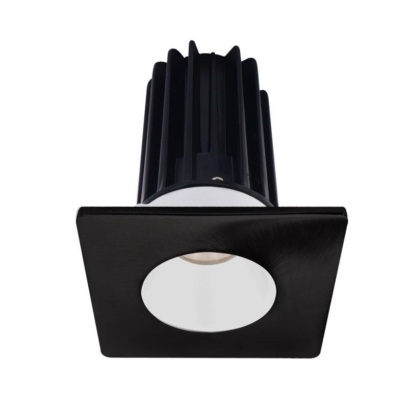 Lotus LED-2-S15W-3018K-2RRWH-2STBK 2" Recessed 15W LED Dim to Warm 3000-1800K 800 lm 38° Type IC Wet Air-Tight CRI 90+