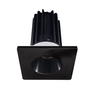Lotus LED-2-S15W-3018K-2RRBK-2STBK 2" Recessed 15W LED Dim to Warm 3000-1800K 800 lm 38° Type IC Wet Air-Tight CRI 90+