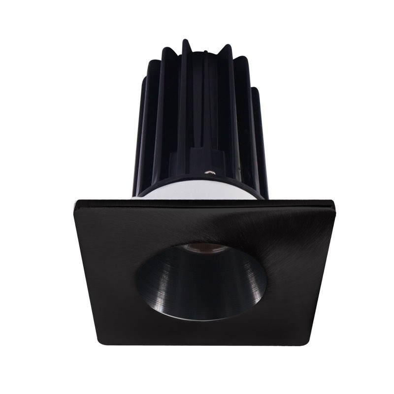 Lotus LED-2-S15W-3018K-2RRBK-2STBK 2" Recessed 15W LED Dim to Warm 3000-1800K 800 lm 38° Type IC Wet Air-Tight CRI 90+
