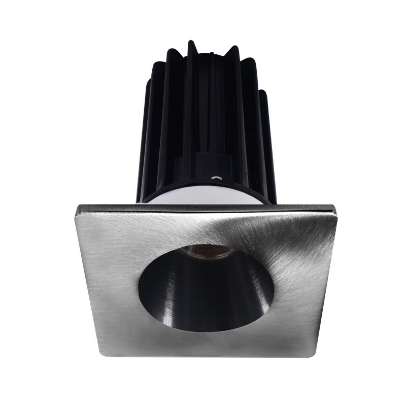 Lotus LED-2-S15W-3018K-2RRBK-2STCH 2" Recessed 15W LED Dim to Warm 3000-1800K 800 lm 38° Type IC Wet Air-Tight CRI 90+