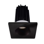 Lotus LED-2-S15W-3018K-2RRBZ-2STBK 2" Recessed 15W LED Dim to Warm 3000-1800K 800 lm 38° Type IC Wet Air-Tight CRI 90+