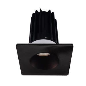 Lotus LED-2-S15W-3018K-2RRBZ-2STBK 2" Recessed 15W LED Dim to Warm 3000-1800K 800 lm 38° Type IC Wet Air-Tight CRI 90+