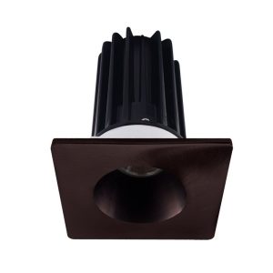Lotus LED-2-S15W-3018K-2RRBZ-2STBZ 2" Recessed 15W LED Dim to Warm 3000-1800K 800 lm 38° Type IC Wet Air-Tight CRI 90+