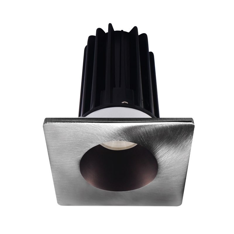 Lotus LED-2-S15W-3018K-2RRBZ-2STCH 2" Recessed 15W LED Dim to Warm 3000-1800K 800 lm 38° Type IC Wet Air-Tight CRI 90+