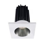 Lotus LED-2-S15W-3018K-2RRCH-2STWH 2" Recessed 15W LED Dim to Warm 3000-1800K 800 lm 38° Type IC Wet Air-Tight CRI 90+