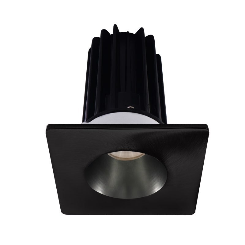 Lotus LED-2-S15W-3018K-2RRCH-2STBK 2" Recessed 15W LED Dim to Warm 3000-1800K 800 lm 38° Type IC Wet Air-Tight CRI 90+