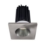 Lotus LED-2-S15W-3018K-2RRCH-2STBN 2" Recessed 15W LED Dim to Warm 3000-1800K 800 lm 38° Type IC Wet Air-Tight CRI 90+