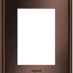 Legrand AWC1G3MAC4 Pass And Seymour Matte Antique Copper 1-Gang 3M Wall Plate