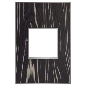 Legrand AWM1G2MA4 Pass And Seymour Macassar 1-Gang Wall Plate