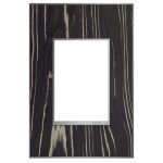 Legrand AWM1G3MA4 Pass And Seymour Macassar 1-Gang 3M Wall Plate
