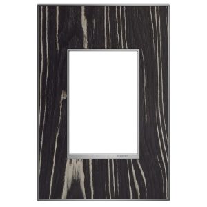 Legrand AWM1G3MA4 Pass And Seymour Macassar 1-Gang 3M Wall Plate
