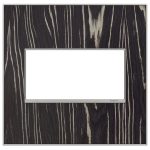 Legrand AWM2GMA4 Pass And Seymour Macassar 2-Gang Wall Plate