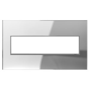 Legrand AWM4GMR1 Pass And Seymour Mirror 4-Gang Wall Plate