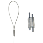 nVent Caddy SLK15L1LP Speed Link SLK with Loop, 1.5 mm Wire