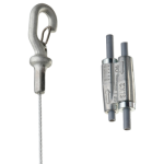 nVent Caddy SLK15L2R2 Speed Link SLK with Hook, 1.5 mm Wire