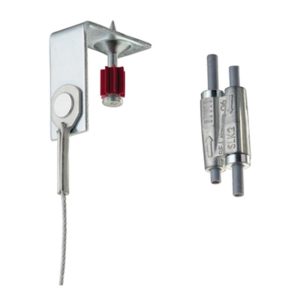 nVent Caddy SLK15L2SF Speed Link SLK with Shot-Fire Bracket, 1.5 mm Wire